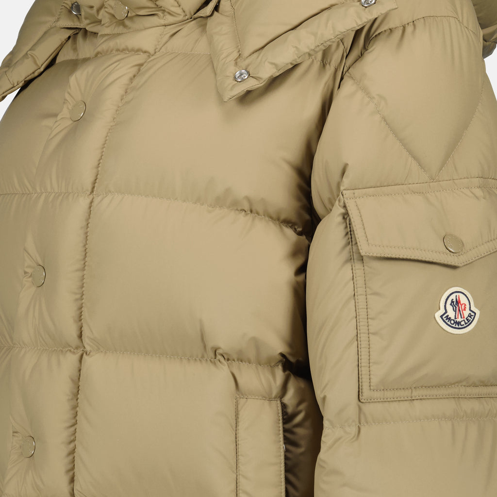 Image de l'article Doudoune Maya 70 beige de la marque Moncler pour Femme - Saison Automne-Hiver 2025 - Vue détaillée_1