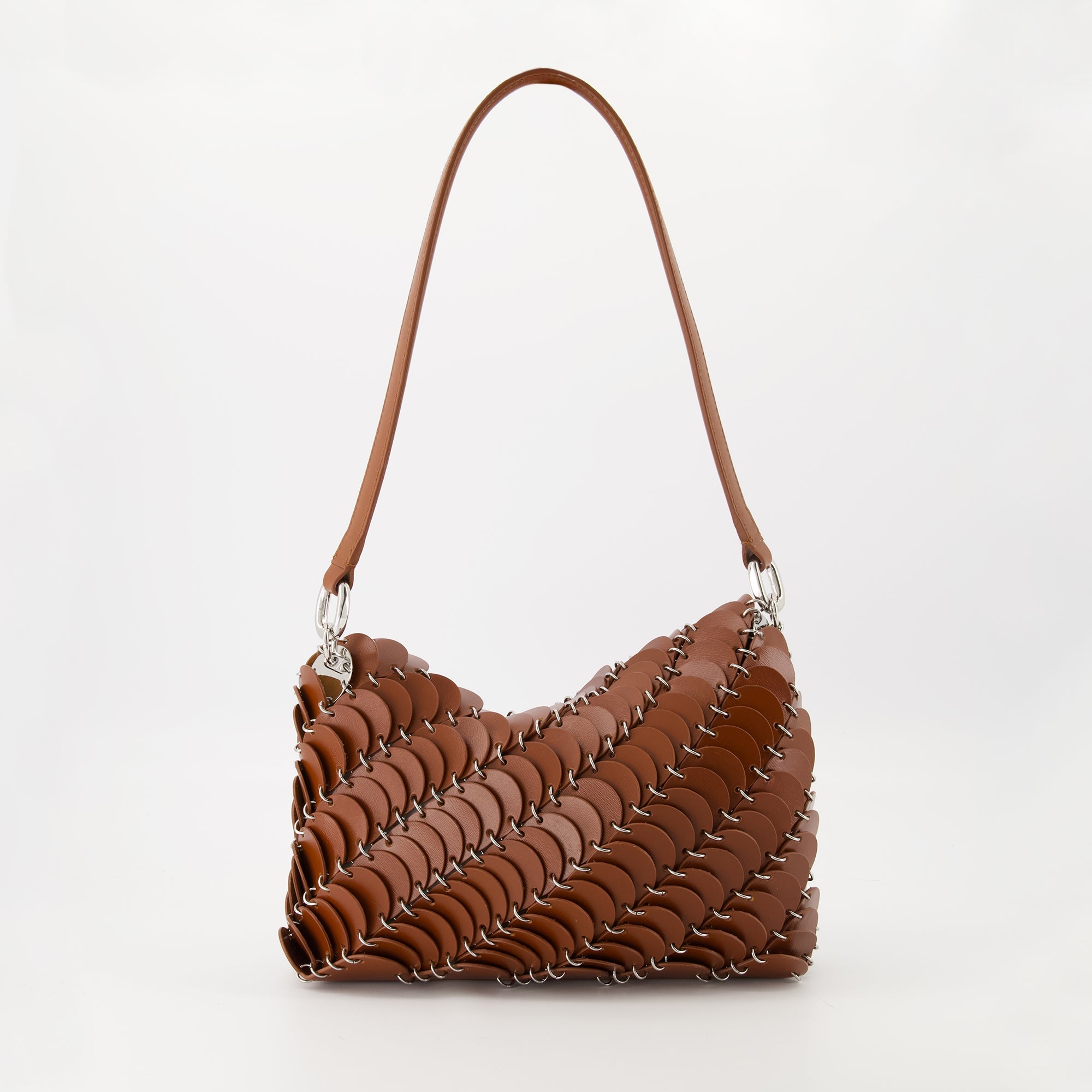 Sacs à main et épaule Sac Paco Rabanne Marron Femme
