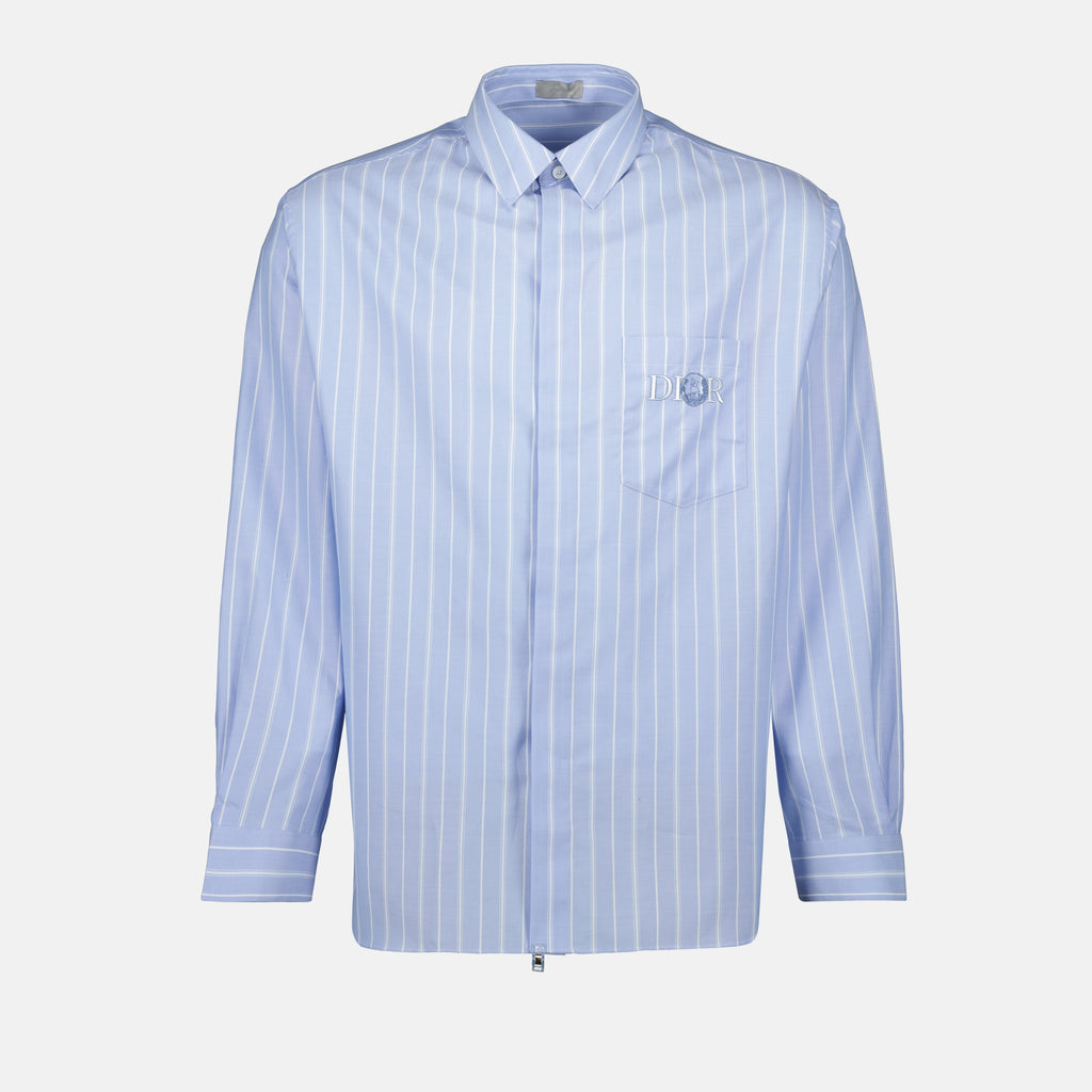 Chemises Chemise oversize Dior and Hylton Nel Dior Bleu Homme