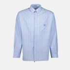 Hemden Oversize Hemd Dior und Hylton Nel Dior Blau Homme