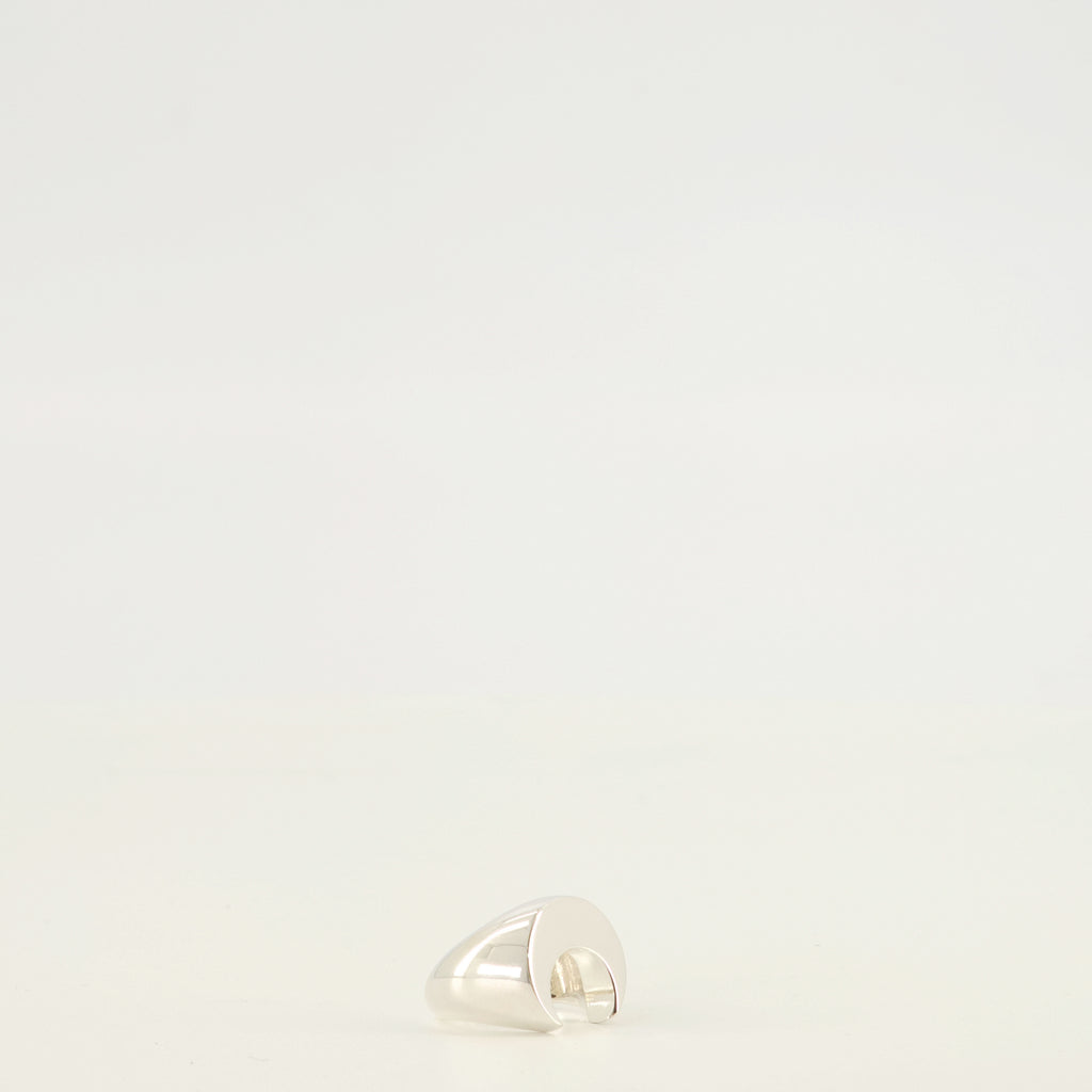 Bijoux Anello Argento Moon Marine Serre Argenté Femme
