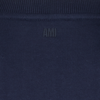 Felpe Maglione a Cuore AMI Ami PARIS Blu scuro Unisex