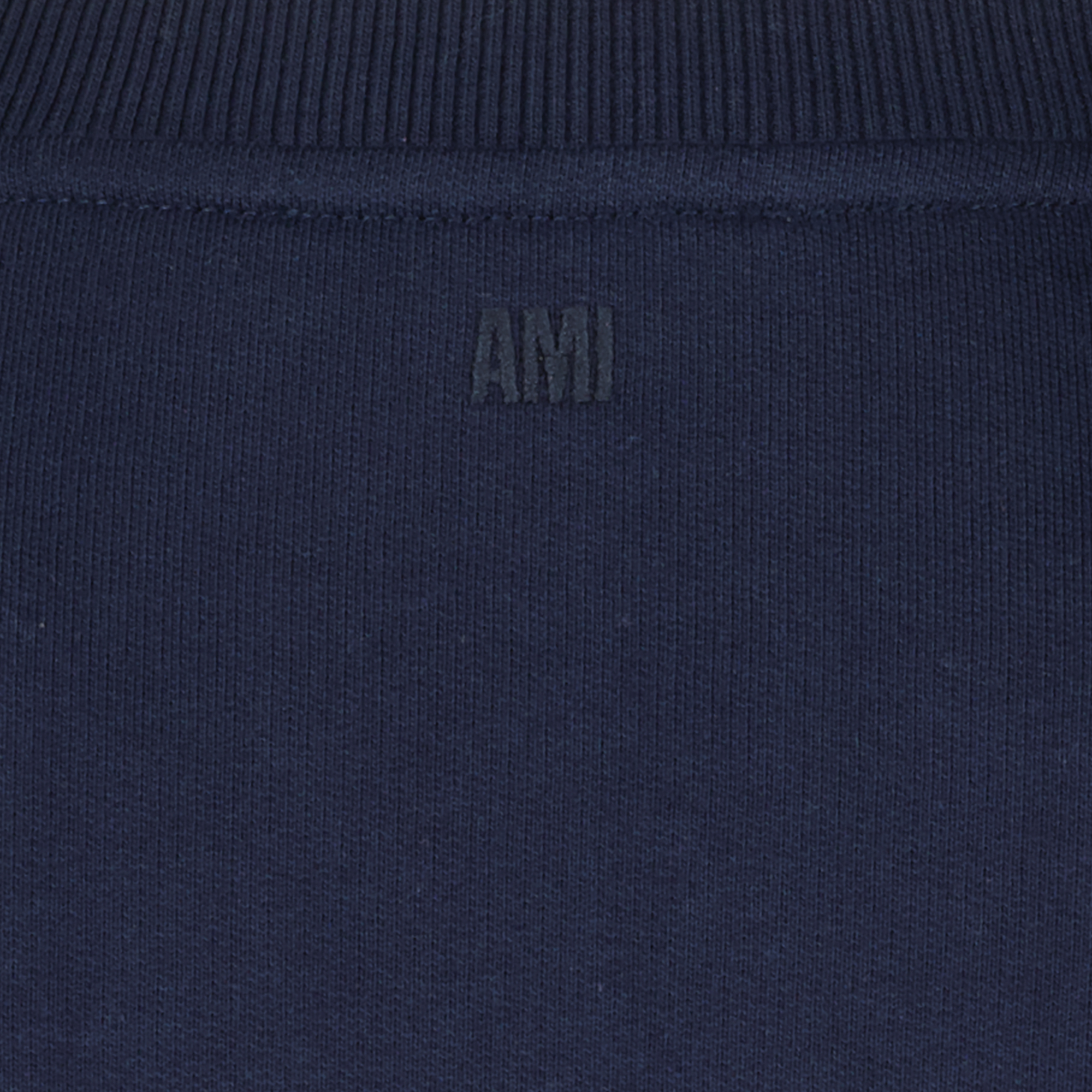 Felpe Maglione a Cuore AMI Ami PARIS Blu scuro Unisex