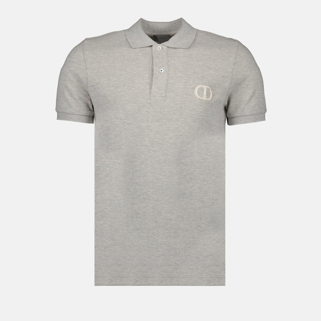 Polo shirts Polo CD Dior Gray Homme