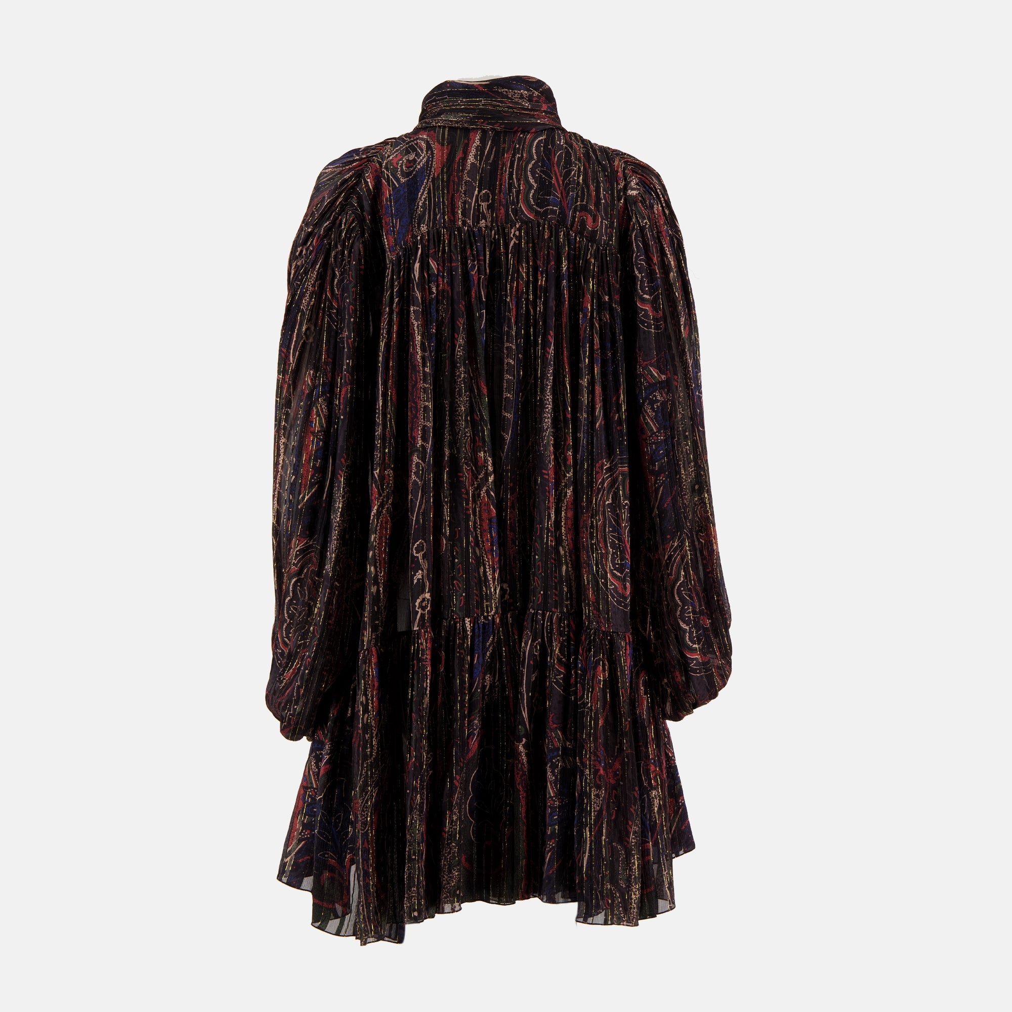 Abiti Abito Lavalier Saint Laurent Viola Femme