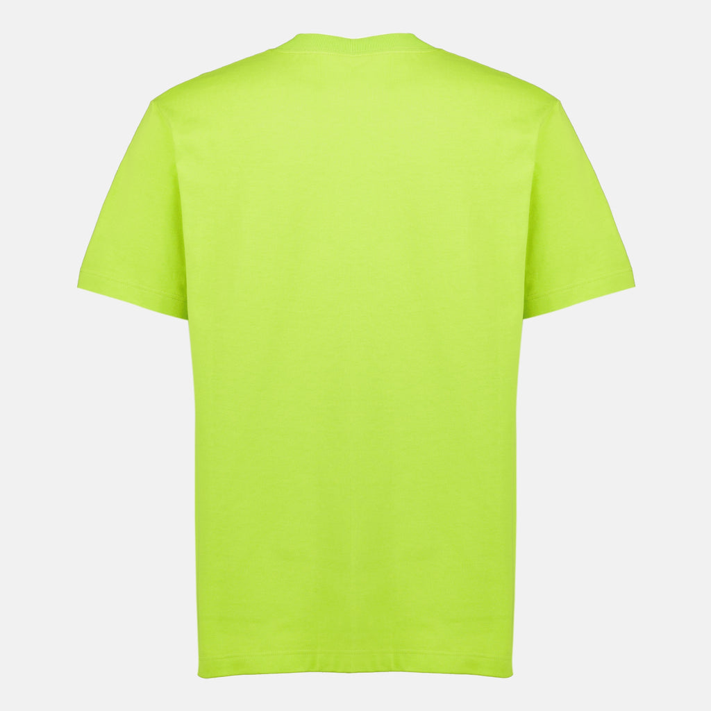Image of the item CD box green T-shirt by Dior for Men - Spring-Summer 2026 - Back View