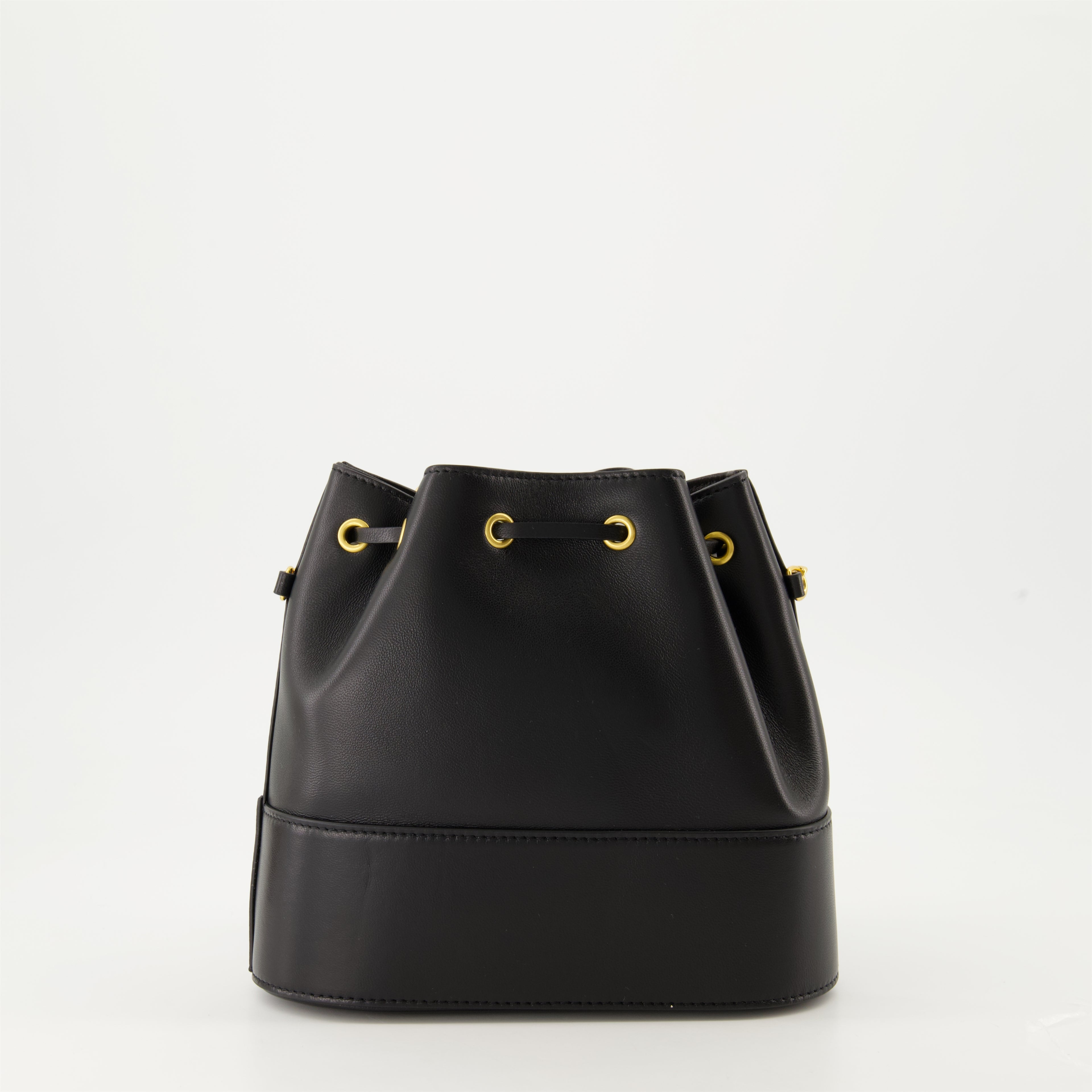Bucket bags VLogo Bucket Bag Valentino Garavani Black Femme