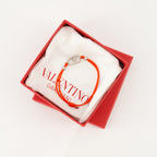 Joias Pulseira de Corda VLogo Valentino Garavani Vermelho Homme