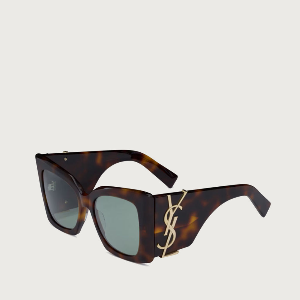 Glasses SL M119 Blaze Sunglasses Saint Laurent Brown Unisex