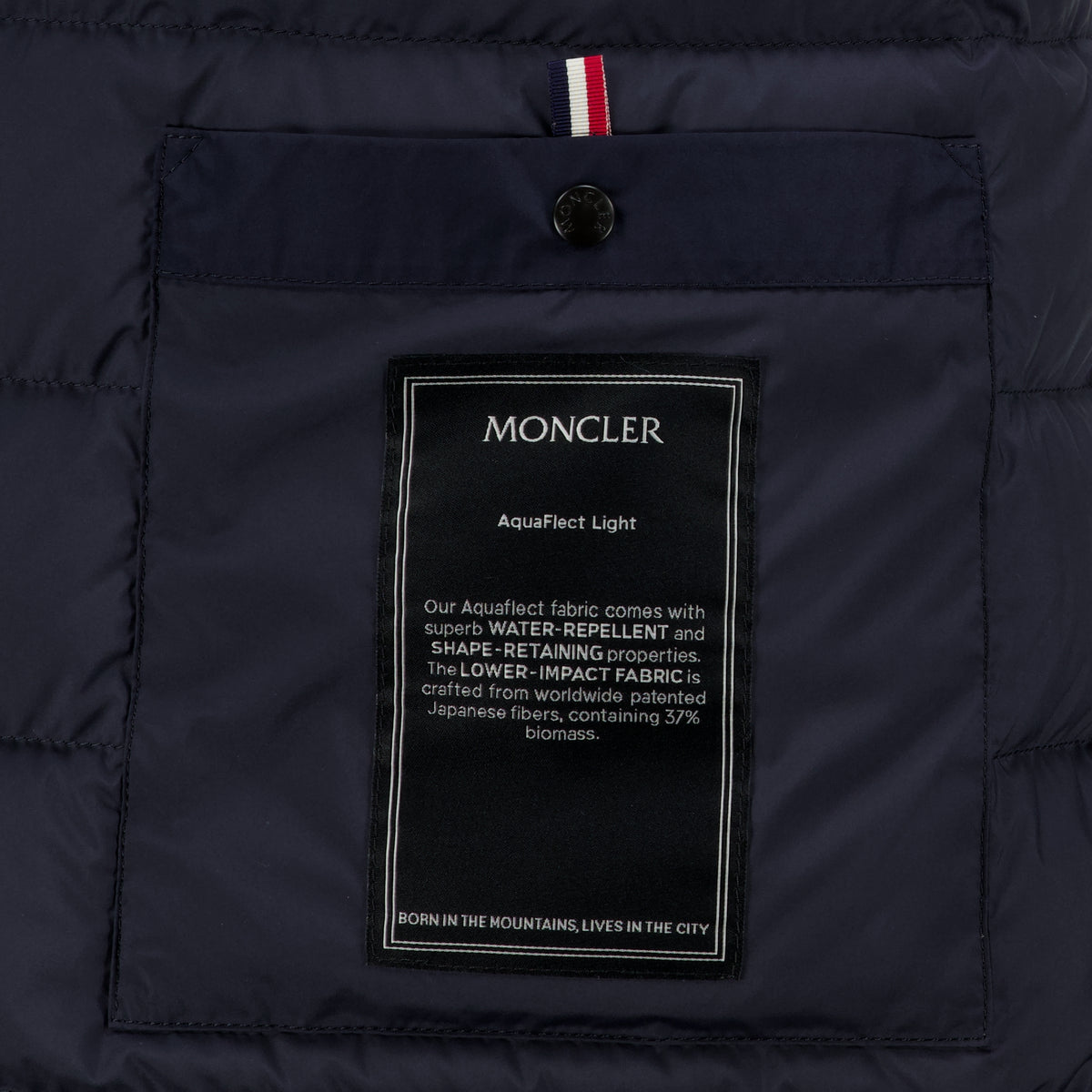 Manteaux Okefen Long Parka Navy Blue Moncler Bleu foncé Homme