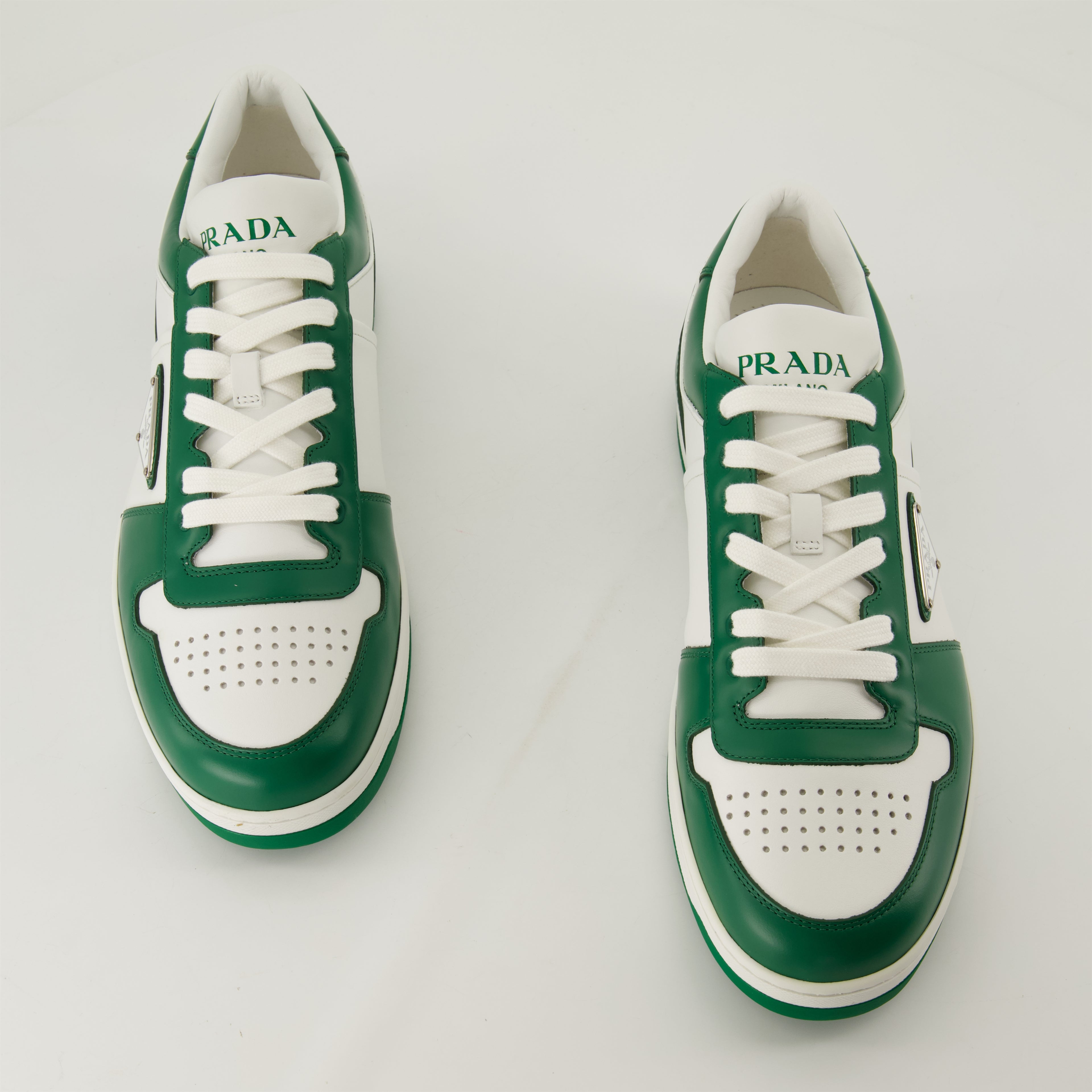 Sneakers Downtown Sneakers Prada Green Homme