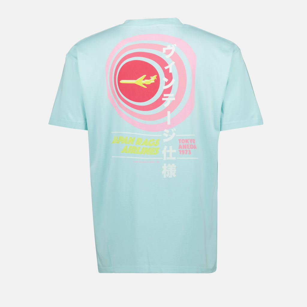 T-shirts T-shirt Hinata Japan Rag Bleu Homme