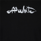 T-Shirts OMAA027F22JER009 1001 black white Off-White Schwarz Homme