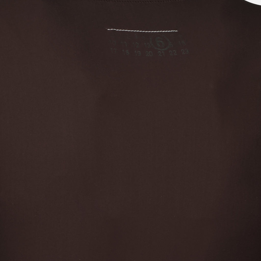 Immagine del body in nylon del marchio Mm6 per donna - Stagione Autunno-Inverno 2025 - Vista Dettagliata_2