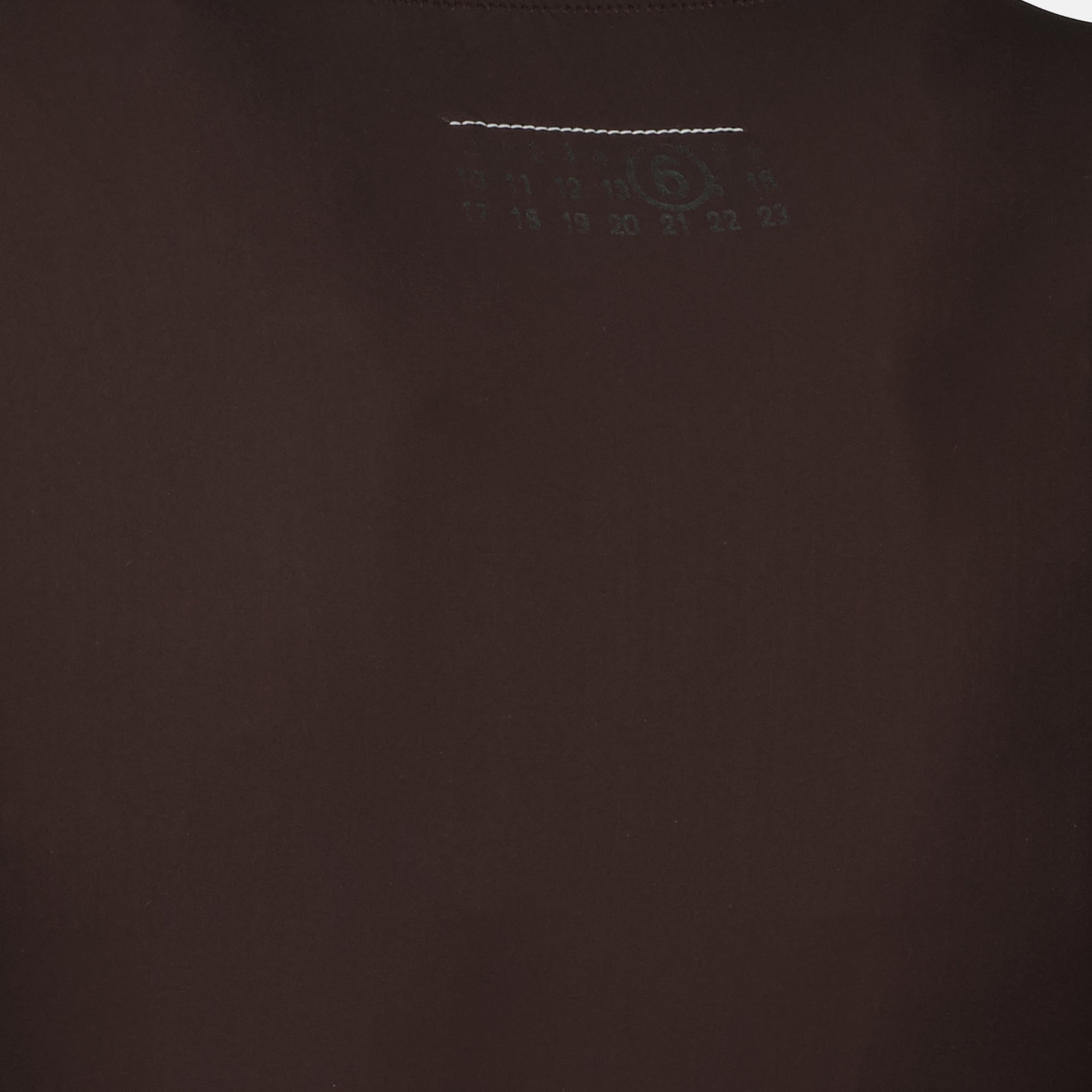 Immagine del body in nylon del marchio Mm6 per donna - Stagione Autunno-Inverno 2025 - Vista Dettagliata_2