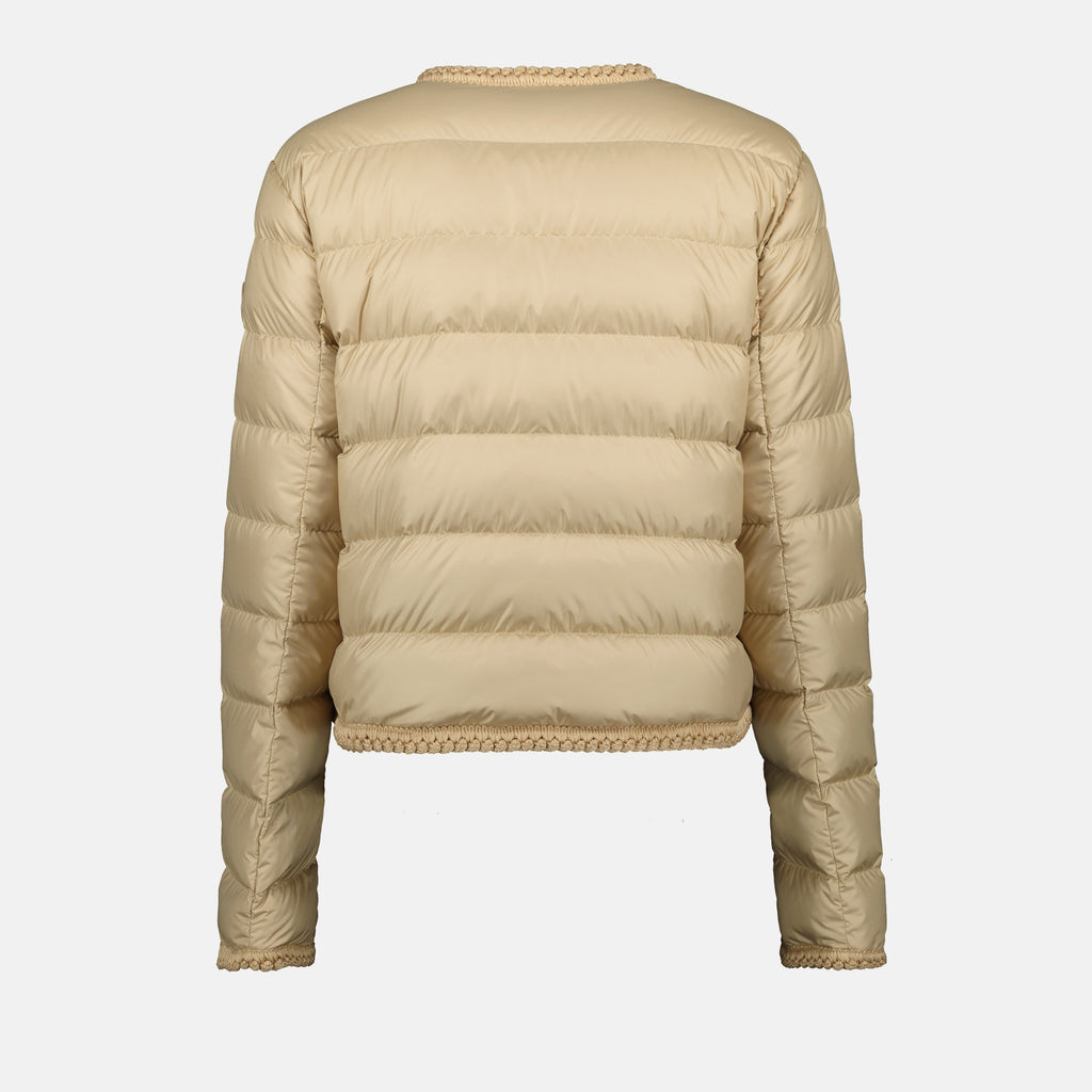 Manteaux Doudoune beige Gencay Moncler Beige Femme
