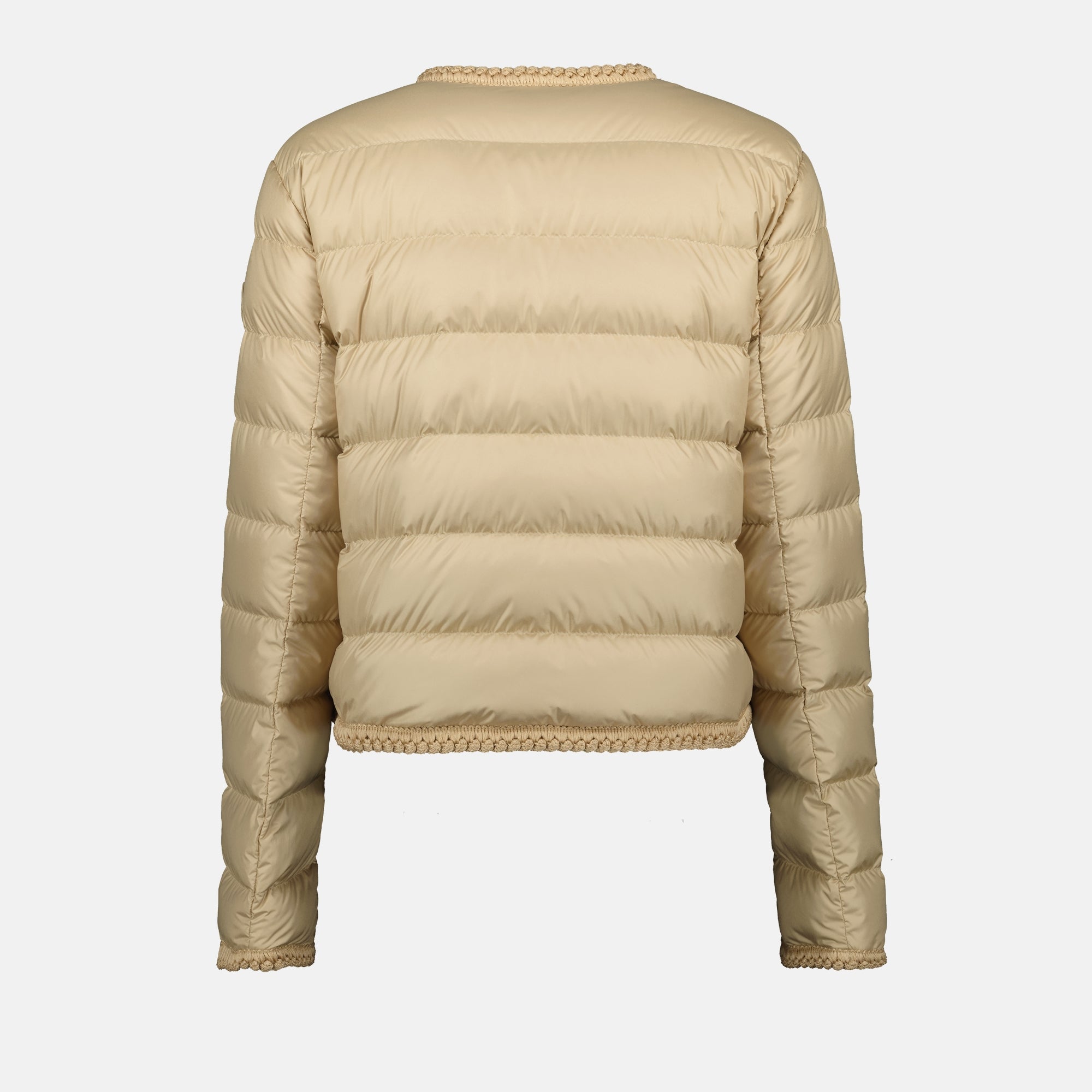 Manteaux Doudoune beige Gencay Moncler Beige Femme