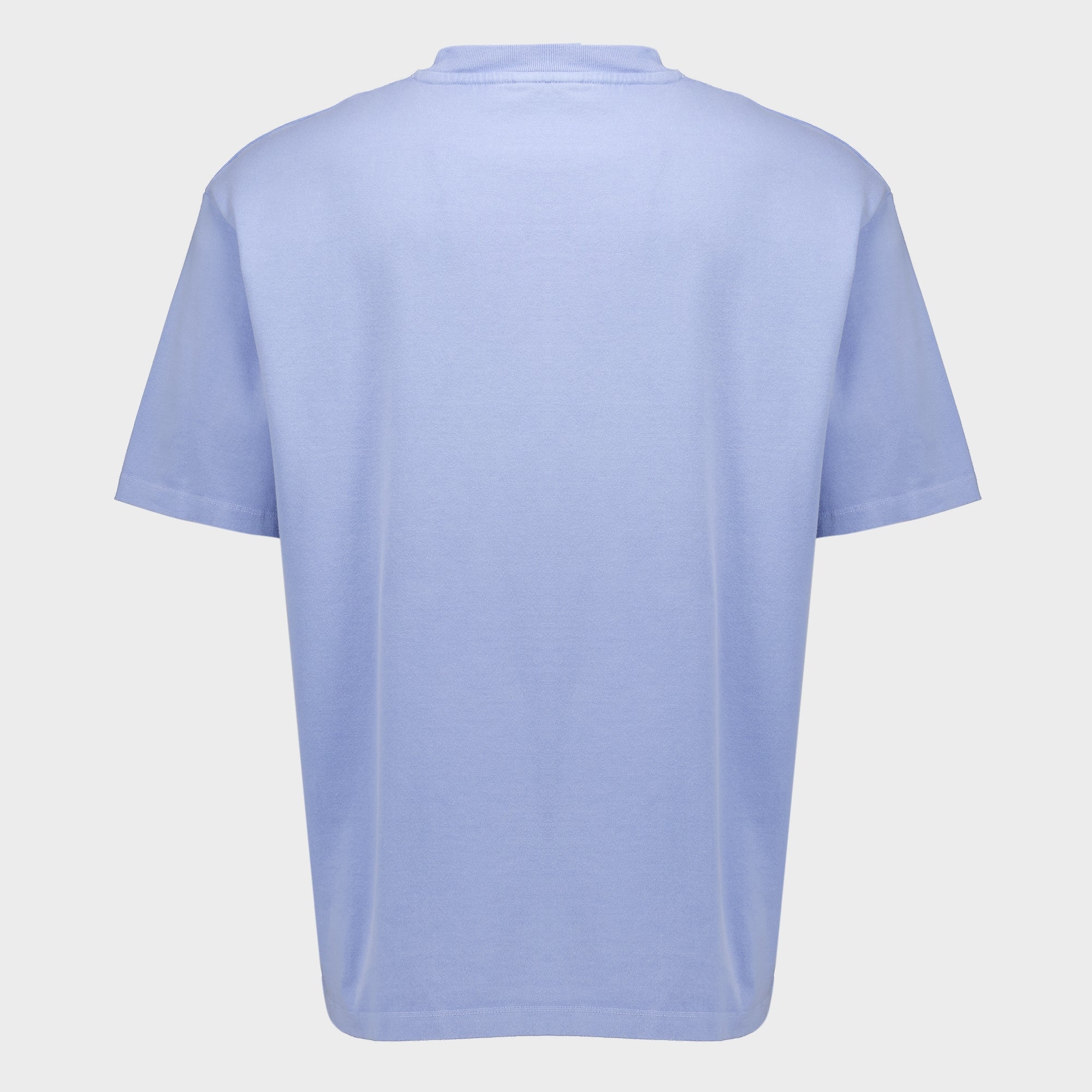 T-shirts T-shirt Drôle Porcelaine bleu Drole De Monsieur Bleu Homme