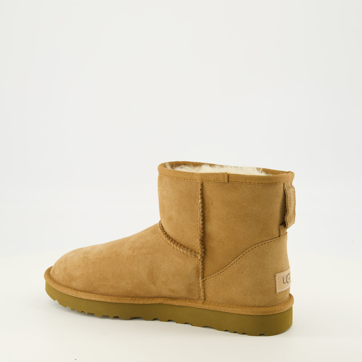 Bottines Bottines Classic Mini II marron Ugg Marron Femme