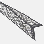 Lenços e luvas Foulard 4G Givenchy Cinza Femme