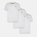 T-Shirts Logo T-Shirt Set Moncler Weiß Homme