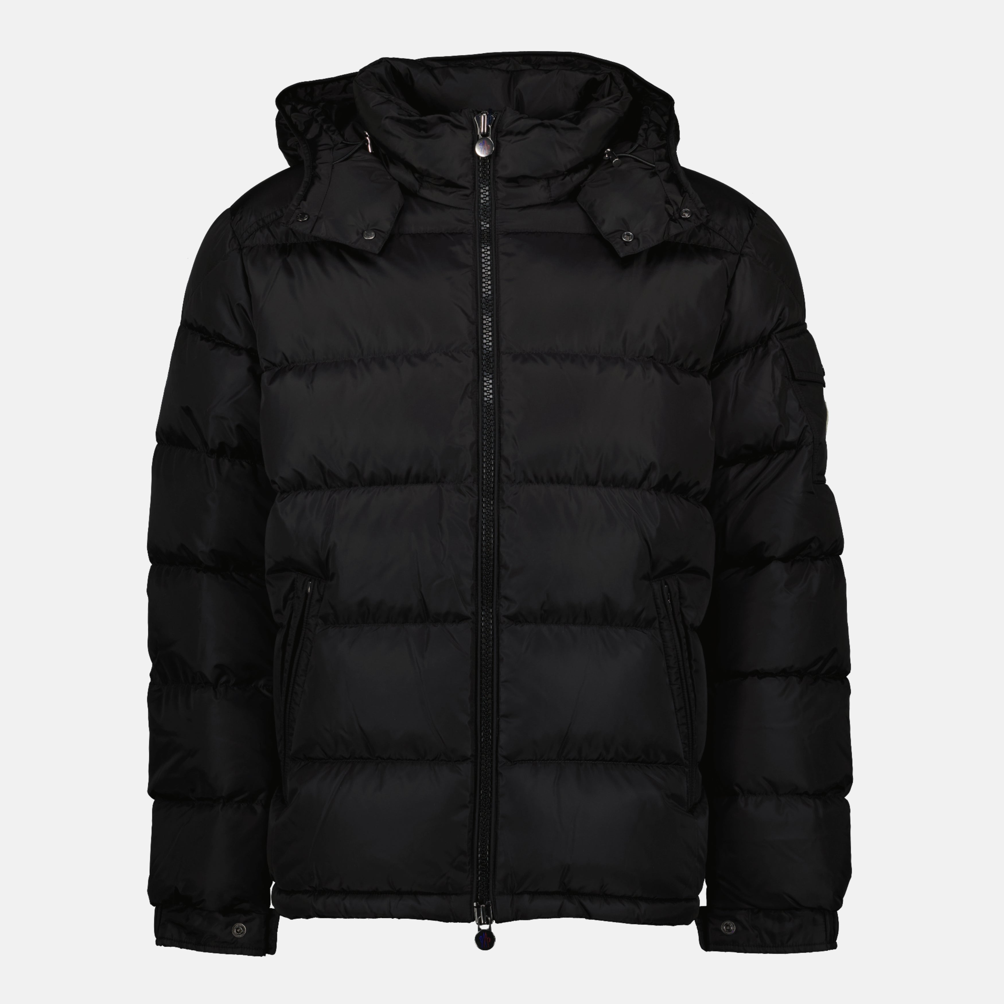 Mäntel Maya Daunenjacke Moncler Schwarz Herren