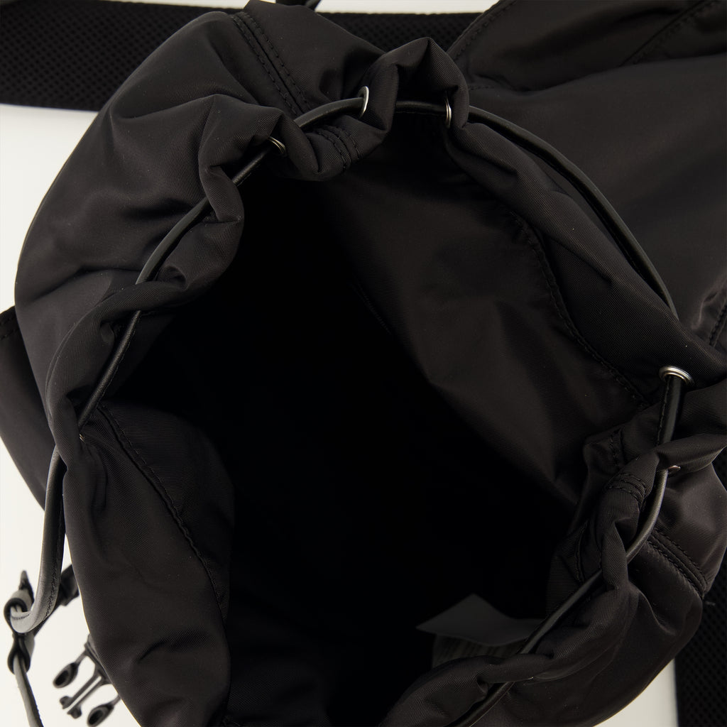 Sacs à dos Kleiner schwarzer Marcel Rucksack Ami PARIS Noir Unisexe