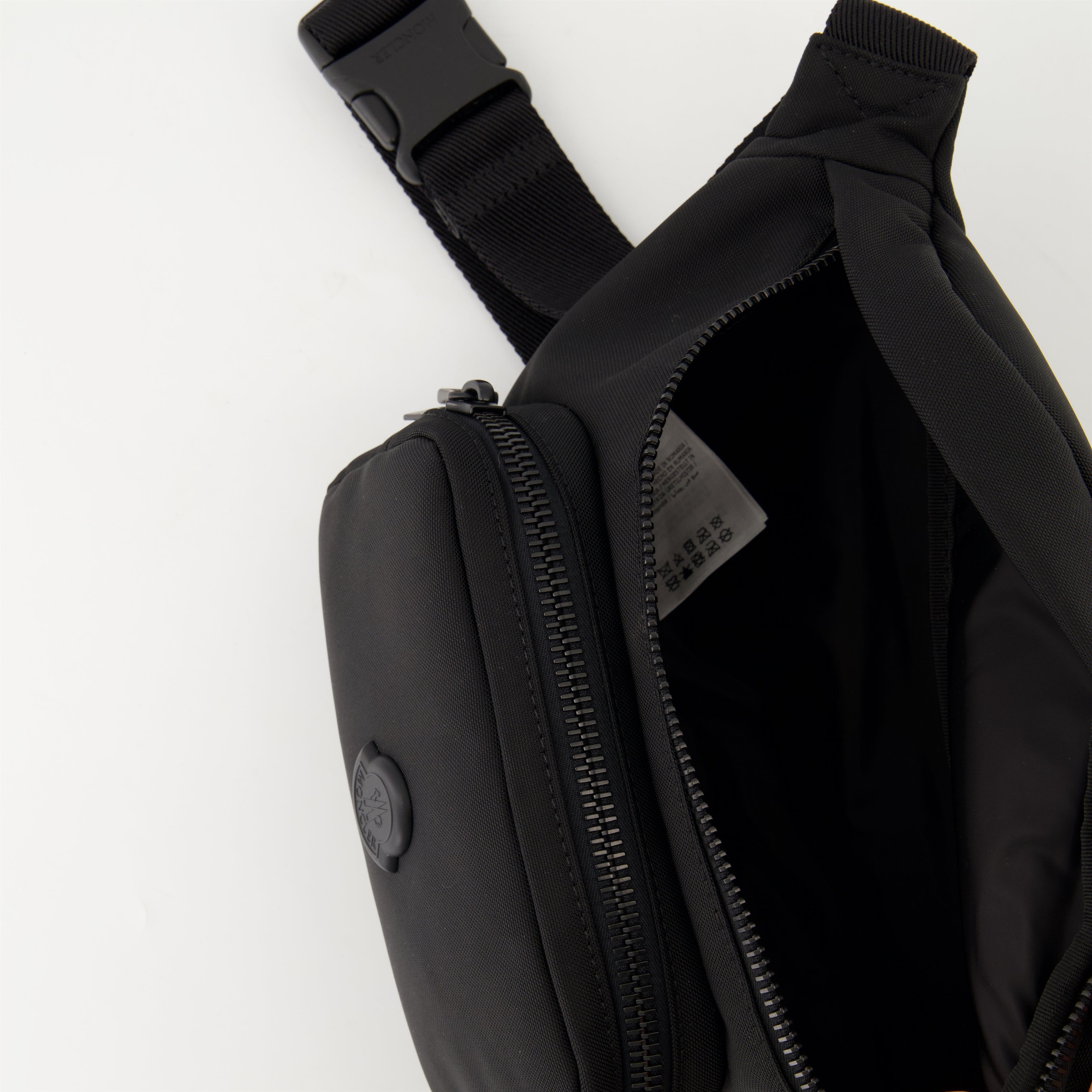 Sacs banane Banane Durance Moncler Noir Homme