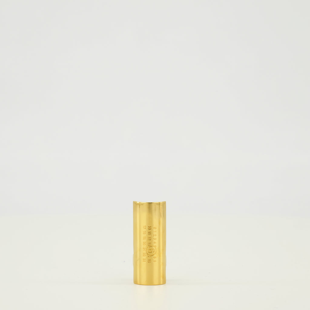 Image of the Large Numeric Ring from the brand Mm6 for Women - Autumn-Winter Season 2025 - Front View