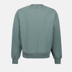 Sweatshirts Sweatshirt Alexandre Matiussi Ami PARIS Vert Unisexe