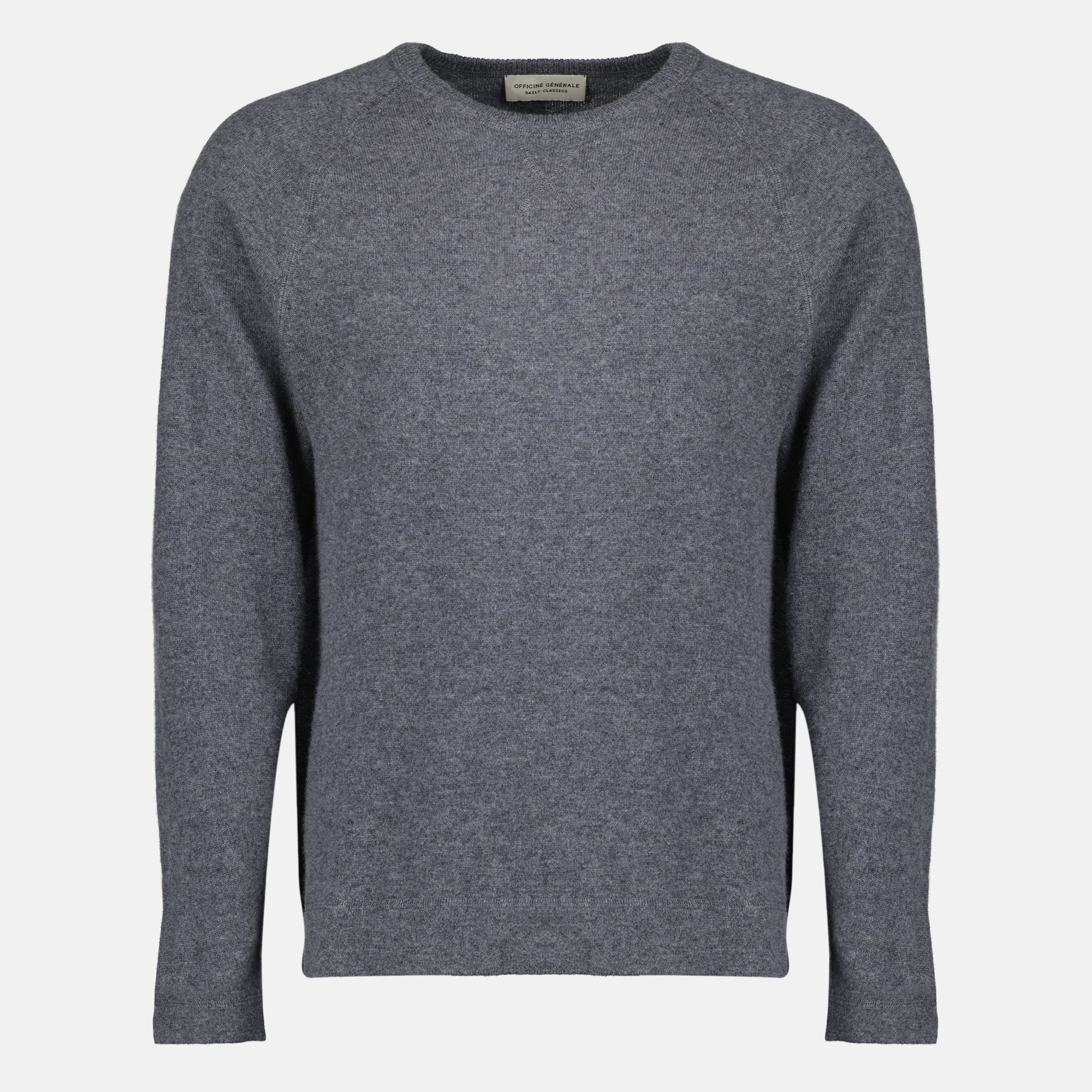 Maille Pull en cachemire gris Officine Générale Gris Unisexe