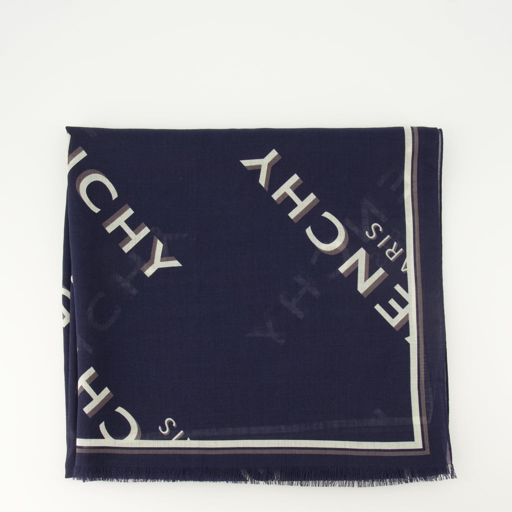 Image of the Givenchy Shadow stole for women - Autumn-Winter 2025 season - Detailed view 3