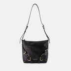Handtaschen und schultertaschen Voyou Leder Tasche Givenchy Schwarz Femme