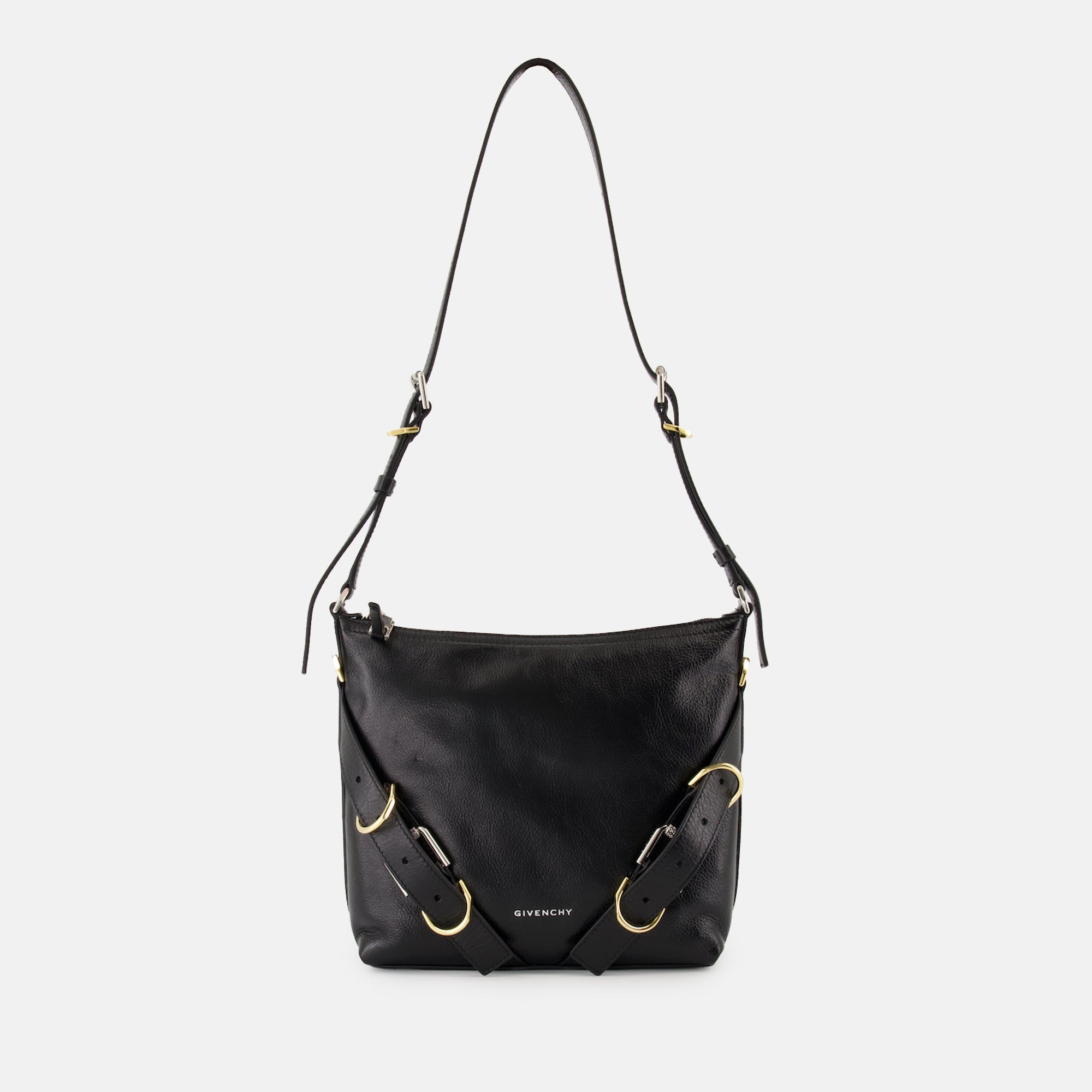 Borse a mano e a spalla Borsa in Pelle Voyou Givenchy Nero Femme