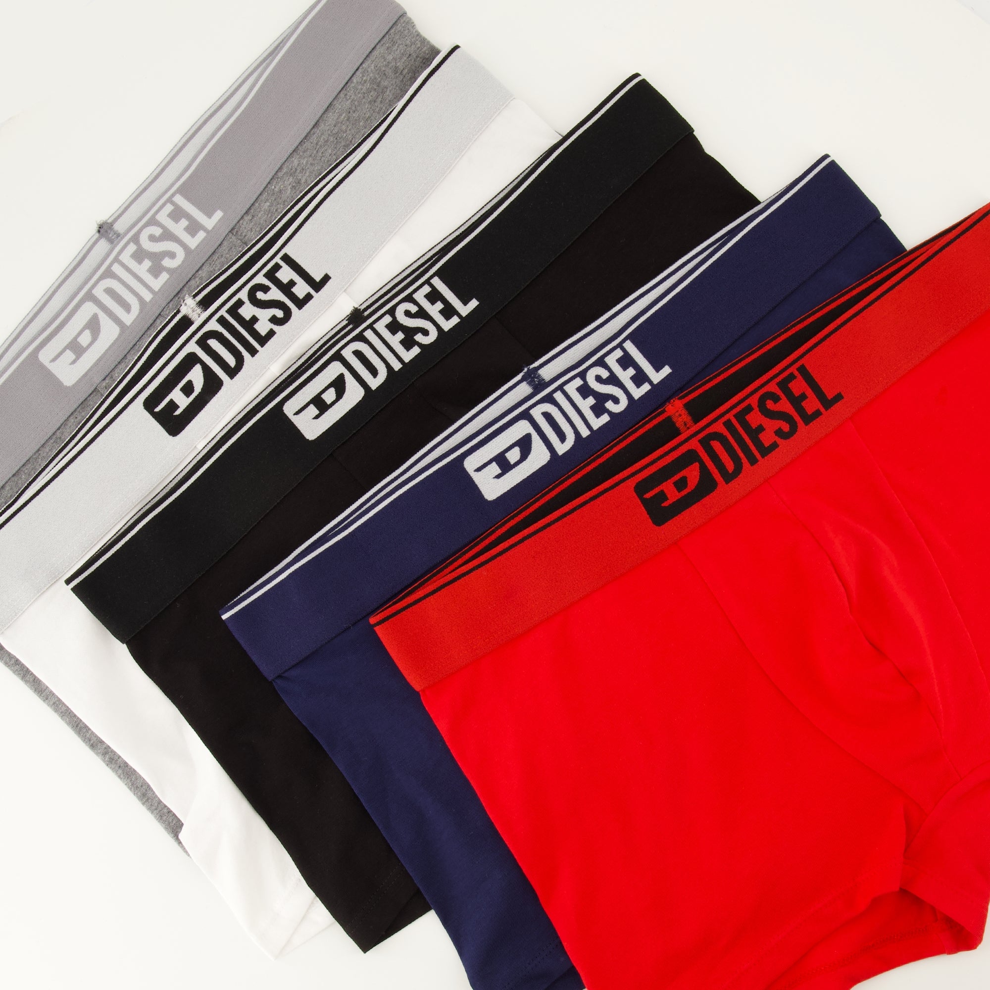 Image de l'article Lot de boxers en coton de la marque Diesel pour Homme - Saison Automne-Hiver 2025 - Vue détaillée_1