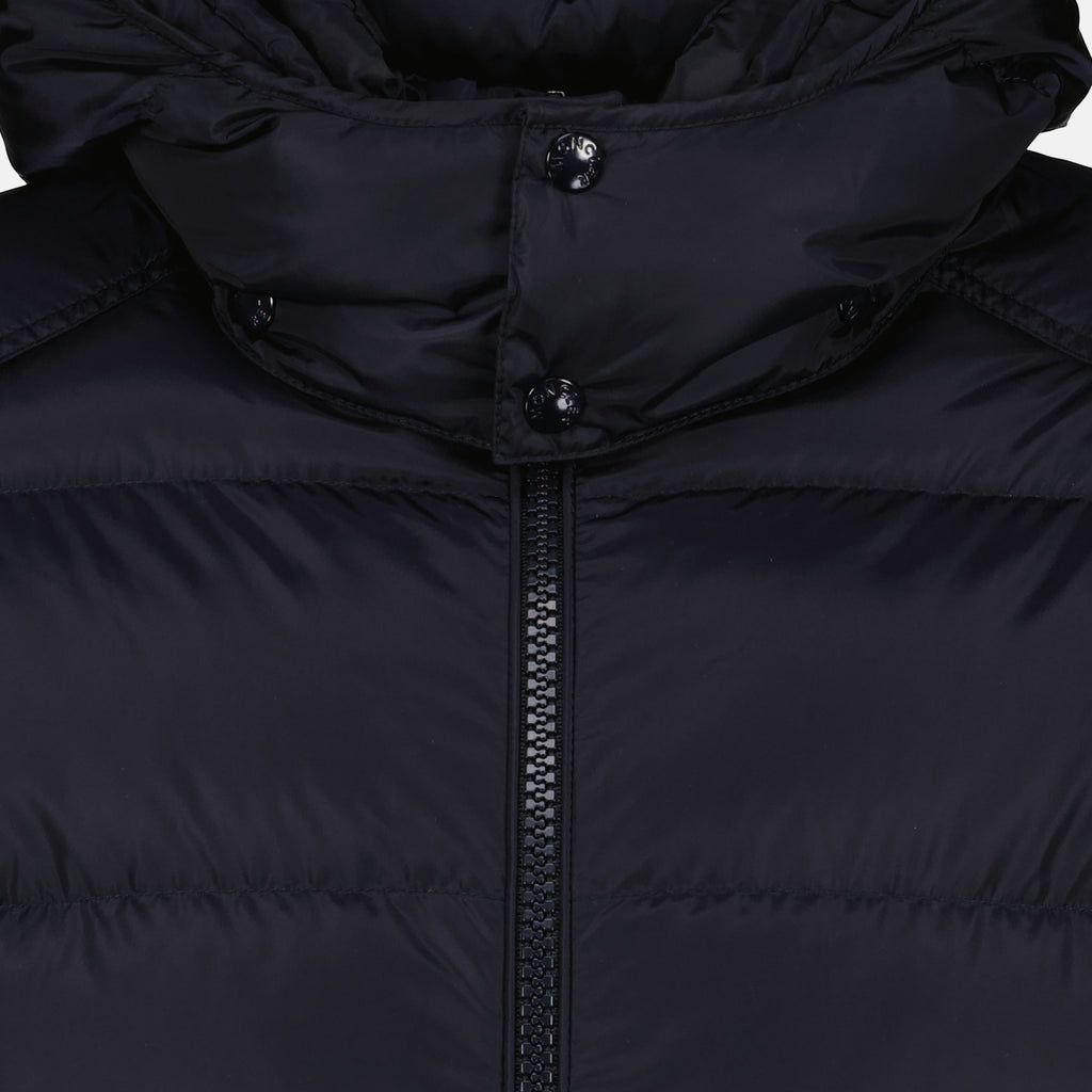 Manteaux Doudoune Maya bleu marine Moncler Bleu foncé Homme