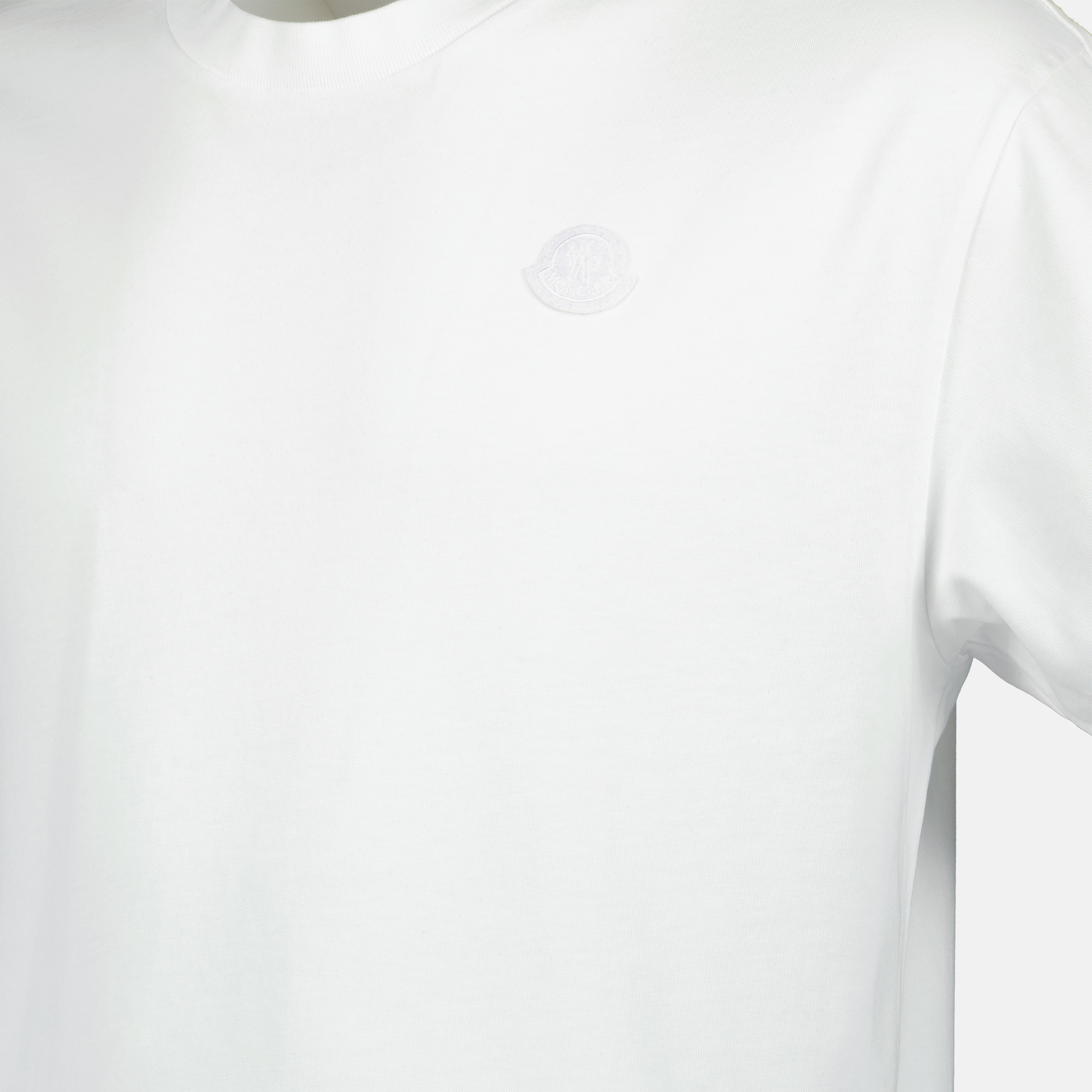 Camisetas Camiseta Graffiti Moncler Blanco Homme