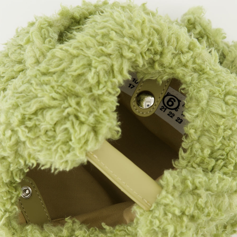 Sacs à main et épaule Sac bandoulière Japanese Mm6 Vert Femme