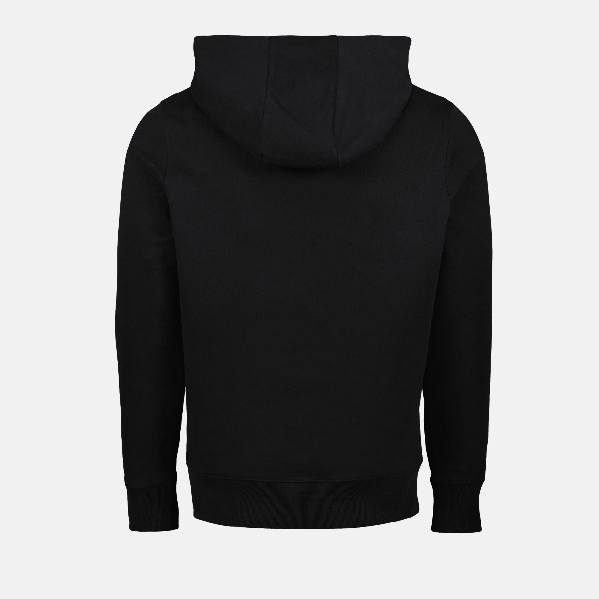 Sweatshirts Sweat à capuche logo Moncler Noir Homme