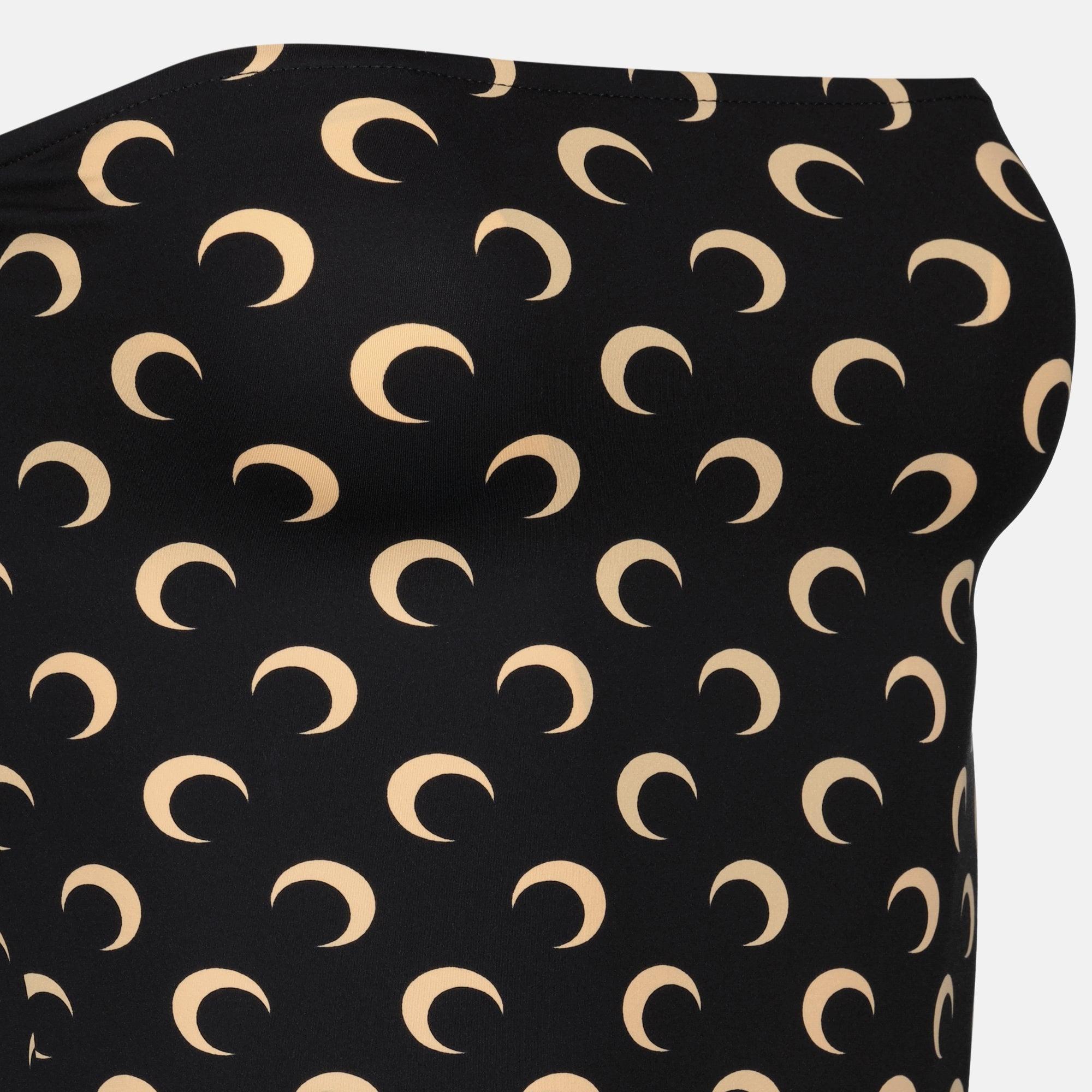 Image de l'article Top Jersey Moon bandeau de la marque Marine Serre pour Femme - Saison Automne-Hiver 2025 - Vue détaillée_1