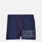 Imagem do artigo fato de banho logo azul marinho da marca Diesel para Homem - Primavera-Verão 2026 - Vista Frontal