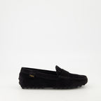 Imagen de los mocasines Gommino de Tod's para Mujer - Temporada Otoño-Invierno 2025 - Vista lateral derecha