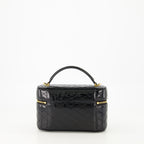 핸드백 및 숄더백 Sac Gaby Vanity en cuir verni Saint Laurent 검은색 Femme