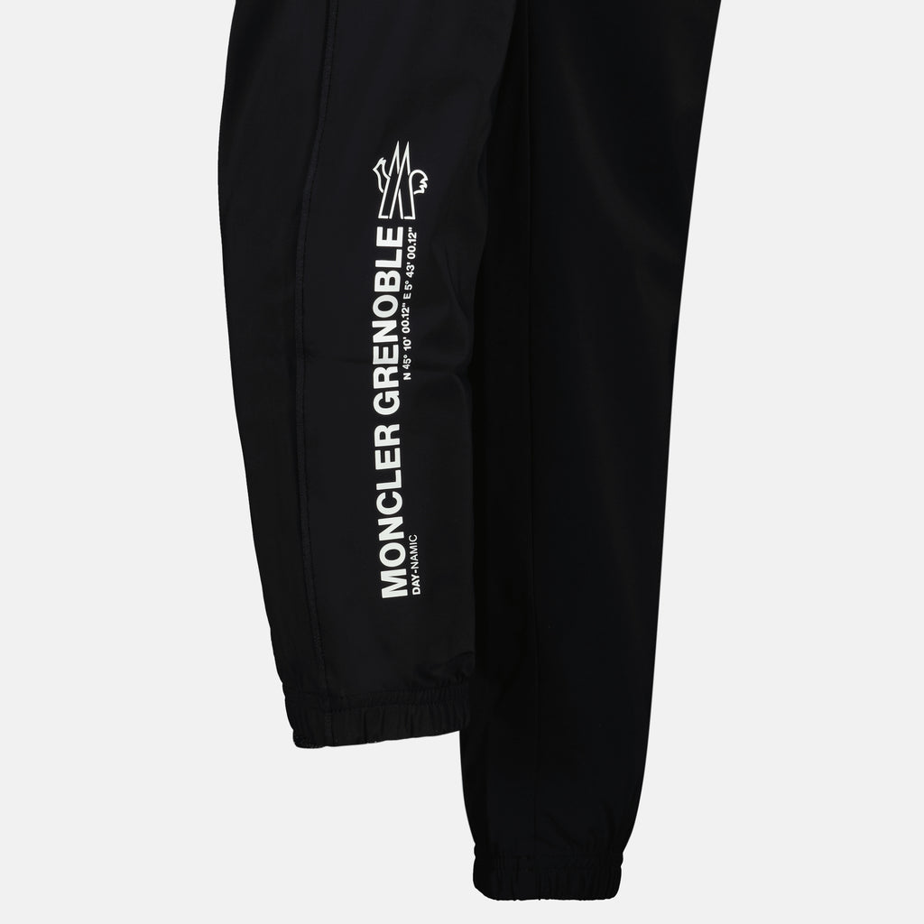 Pantaloni Pantaloni da jogging in nylon Moncler Grenoble Nero Homme