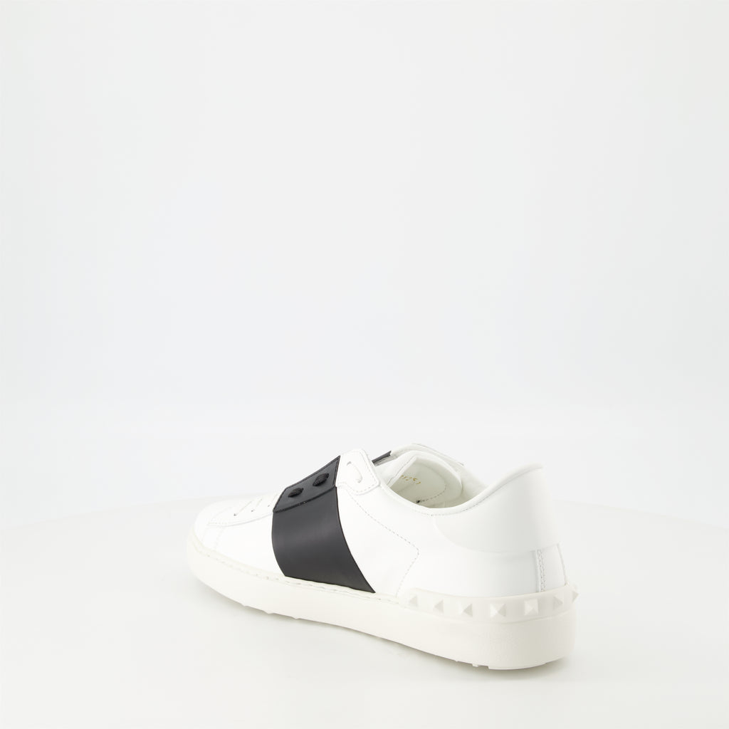 Baskets Baskets Open Valentino Garavani Blanc Homme