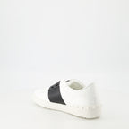 Baskets Baskets Open Valentino Garavani Blanc Homme