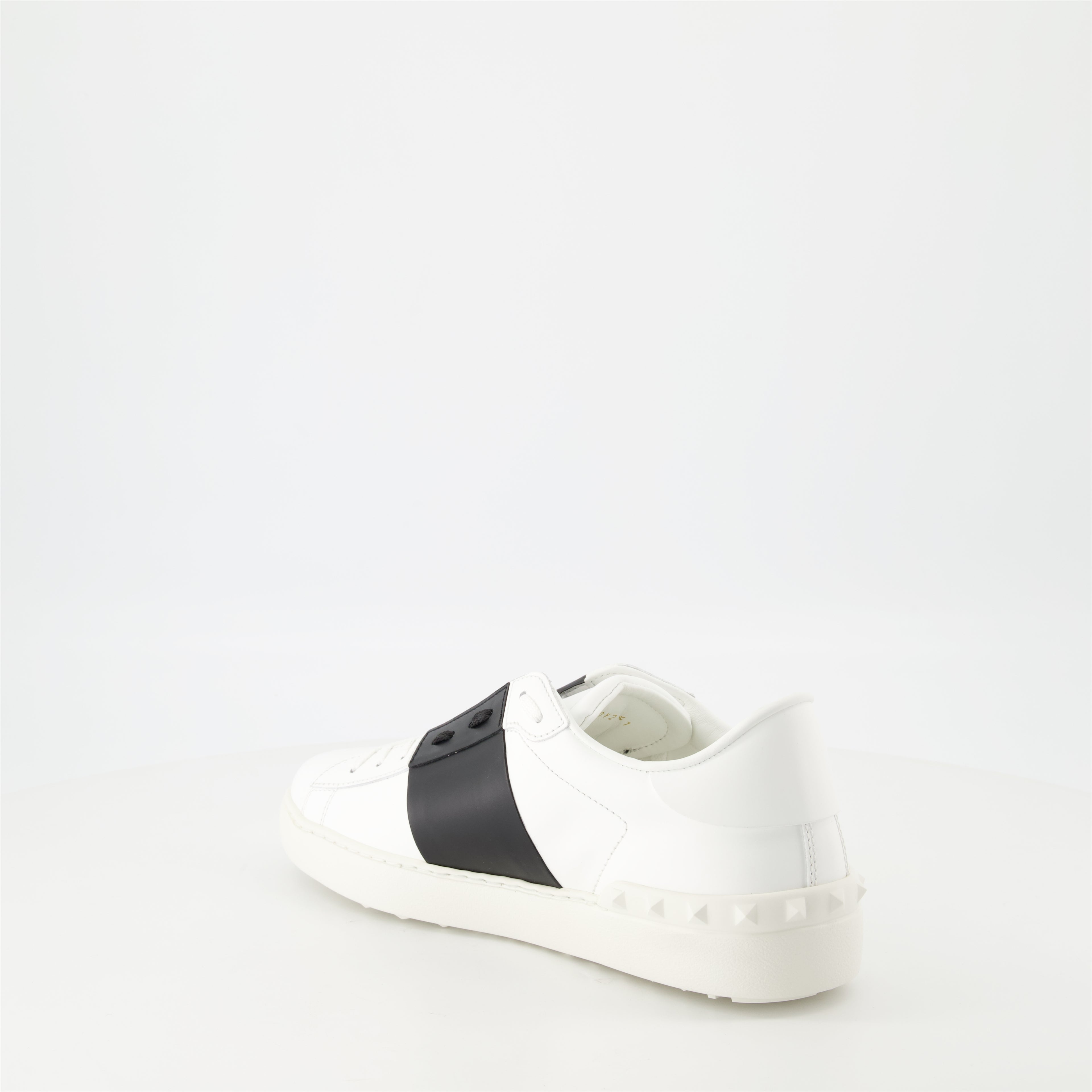 Baskets Baskets Open Valentino Garavani Blanc Homme