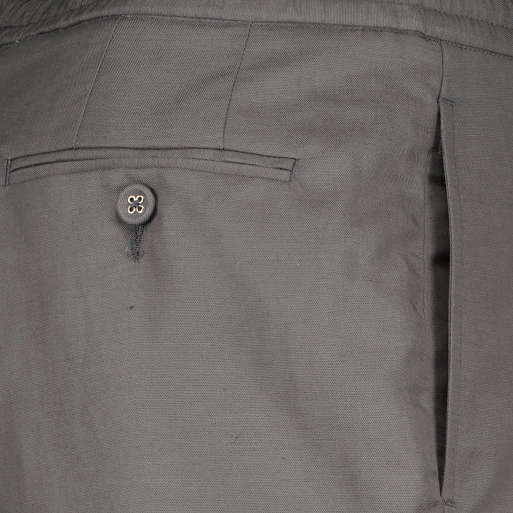 Shorts Short Phill noir em lyocell Officine Générale Gris Homme