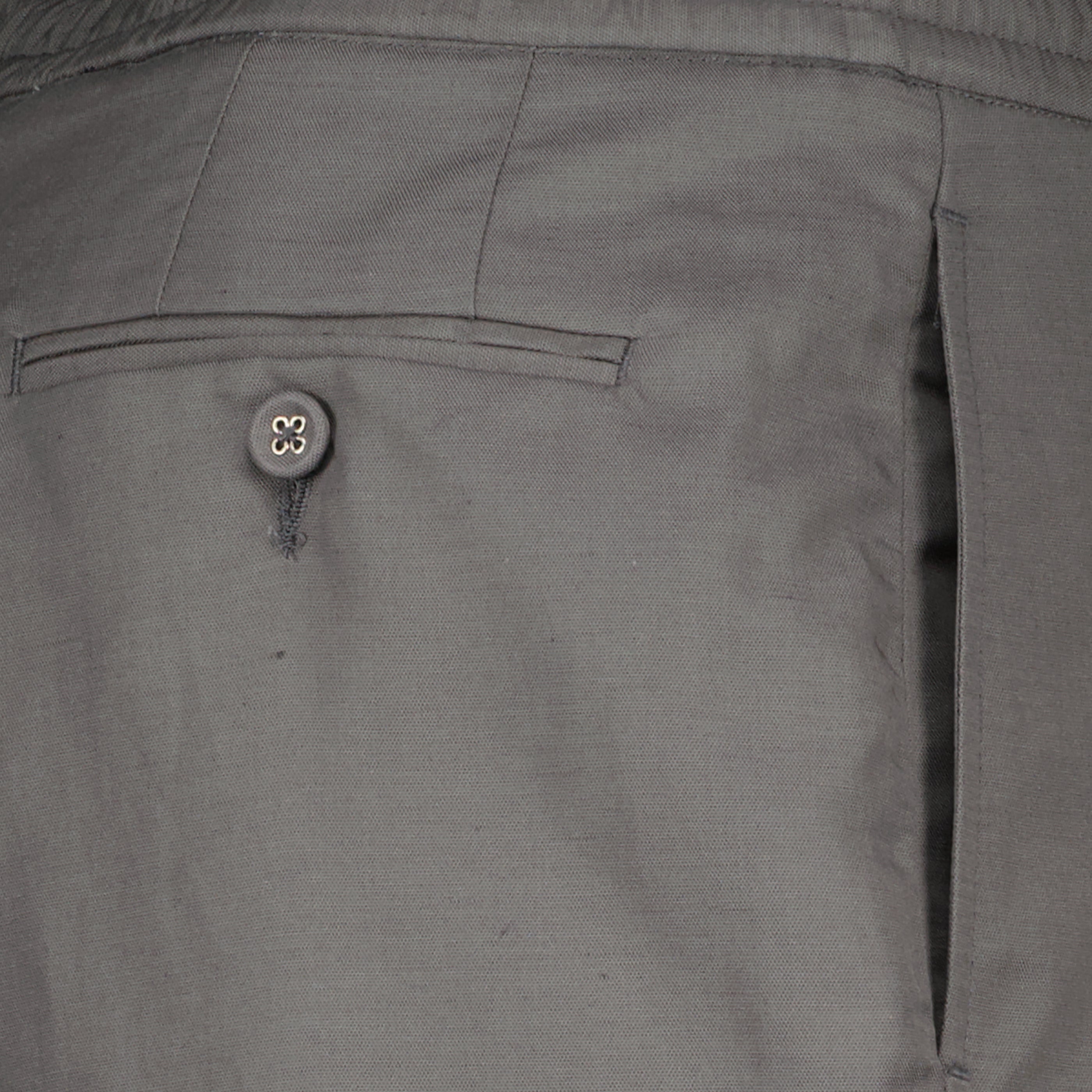 Shorts Short Phill noir en lyocell Officine Générale Gris Homme