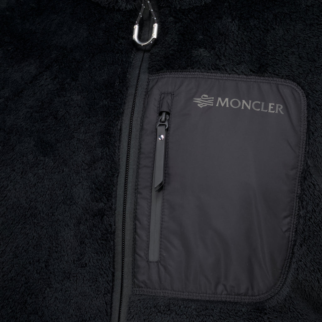 Vestes 리버시블 테디 베스트 Moncler Noir Homme
